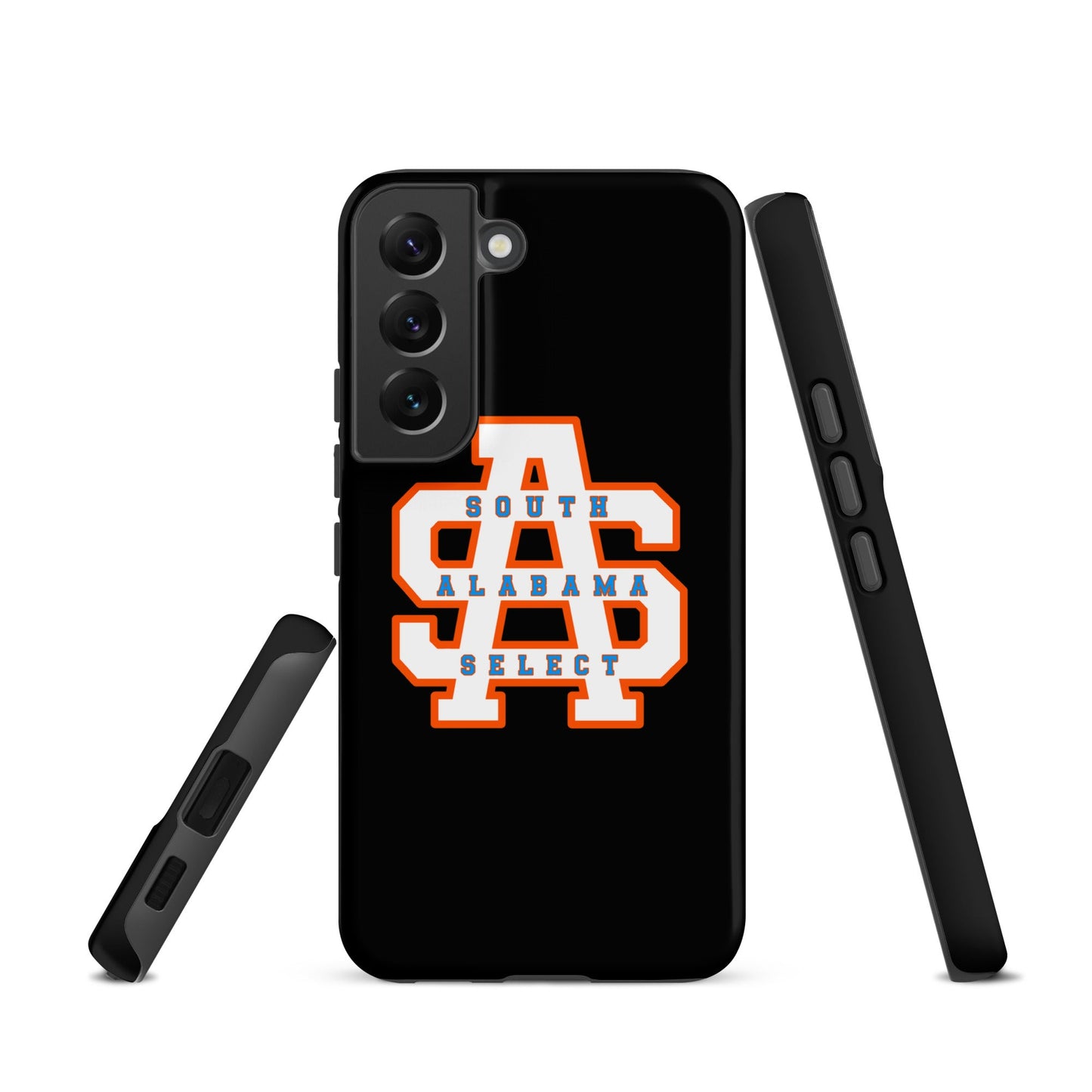 Tough Case for Samsung® | South Alabama Select 8U | Letter Crest Logo