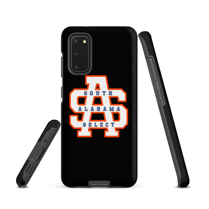 Tough Case for Samsung® | South Alabama Select 8U | Letter Crest Logo