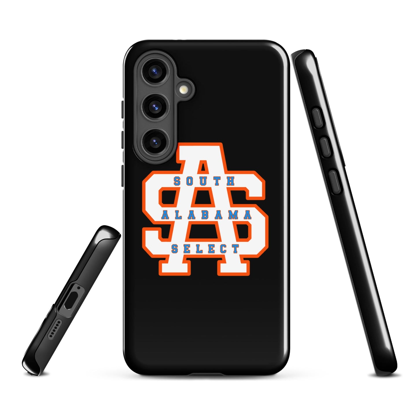Tough Case for Samsung® | South Alabama Select 8U | Letter Crest Logo