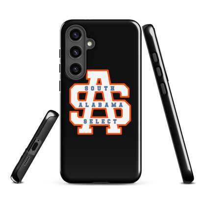 Tough Case for Samsung® | South Alabama Select 8U | Letter Crest Logo