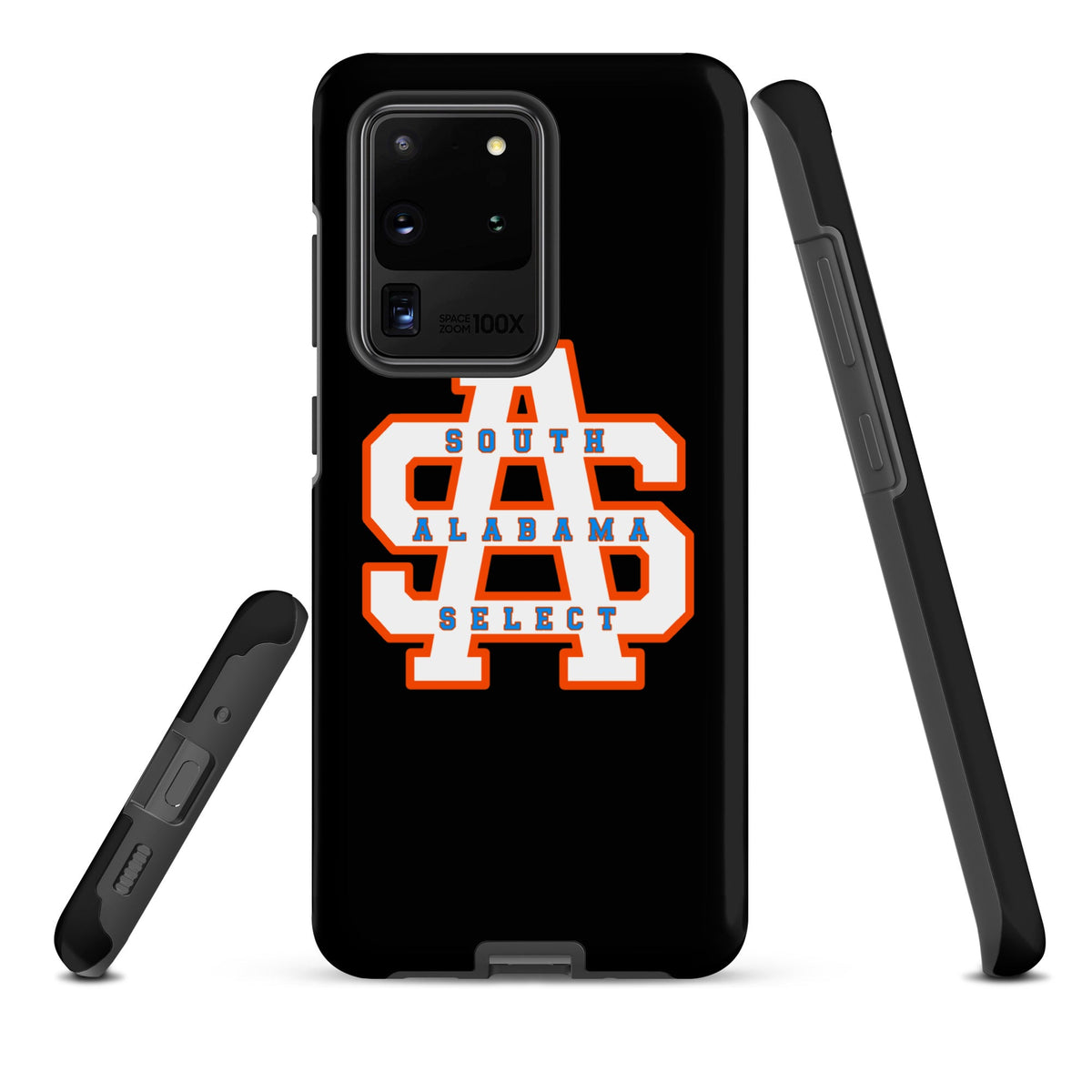 Tough Case for Samsung® | South Alabama Select 8U | Letter Crest Logo