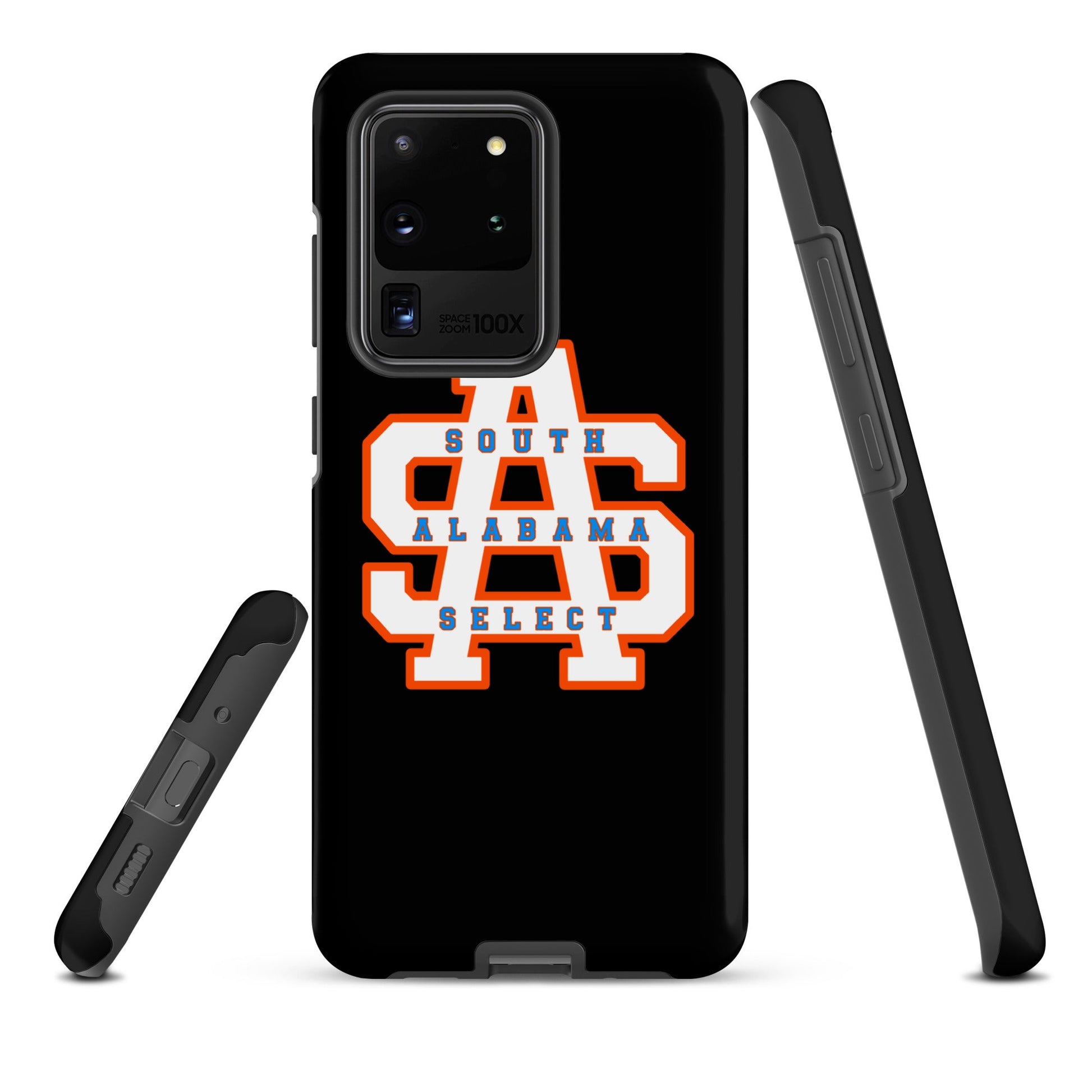 Tough Case for Samsung® | South Alabama Select 8U | Letter Crest Logo