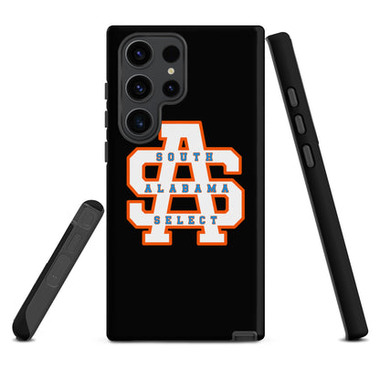 Tough Case for Samsung® | South Alabama Select 8U | Letter Crest Logo