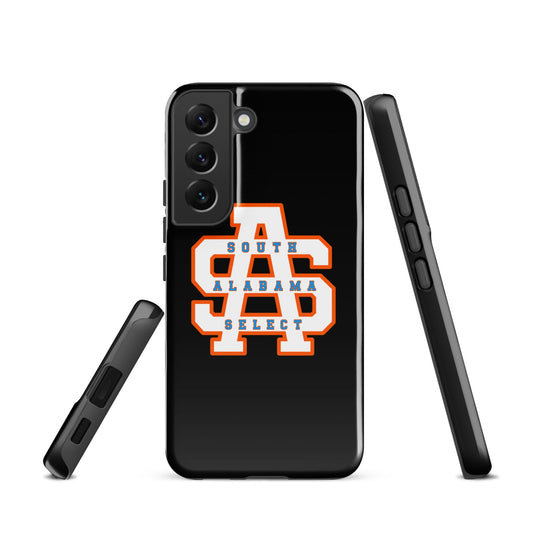 Tough Case for Samsung® | South Alabama Select 8U | Letter Crest Logo