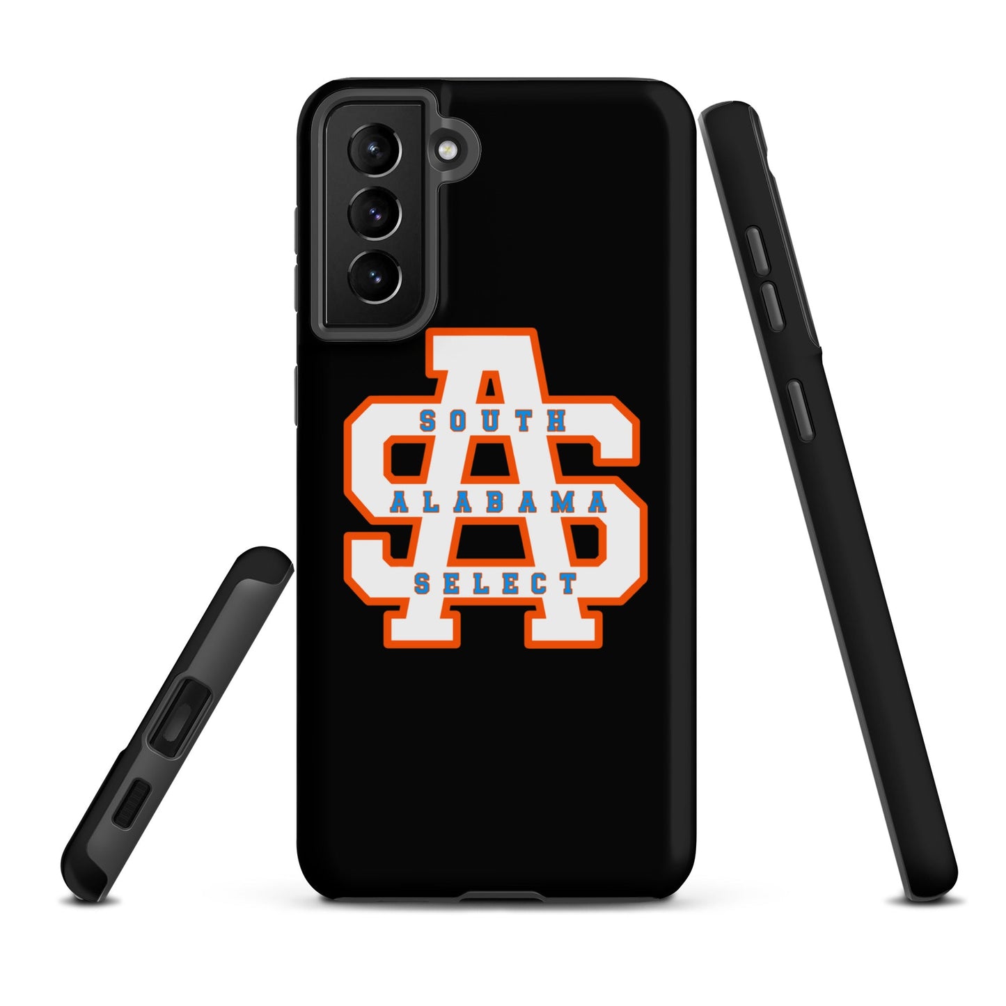 Tough Case for Samsung® | South Alabama Select 8U | Letter Crest Logo