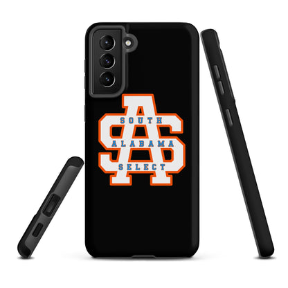 Tough Case for Samsung® | South Alabama Select 8U | Letter Crest Logo