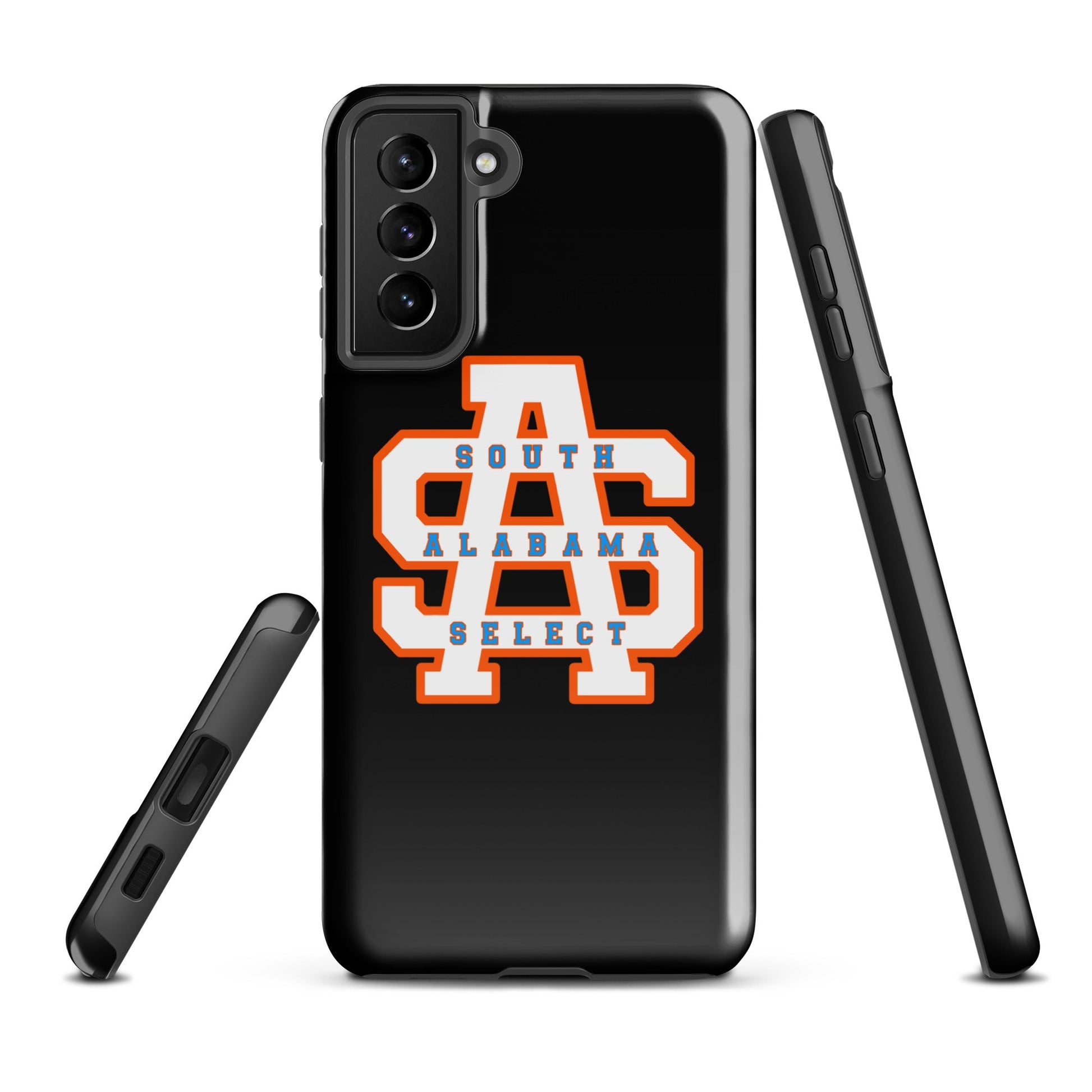 Tough Case for Samsung® | South Alabama Select 8U | Letter Crest Logo
