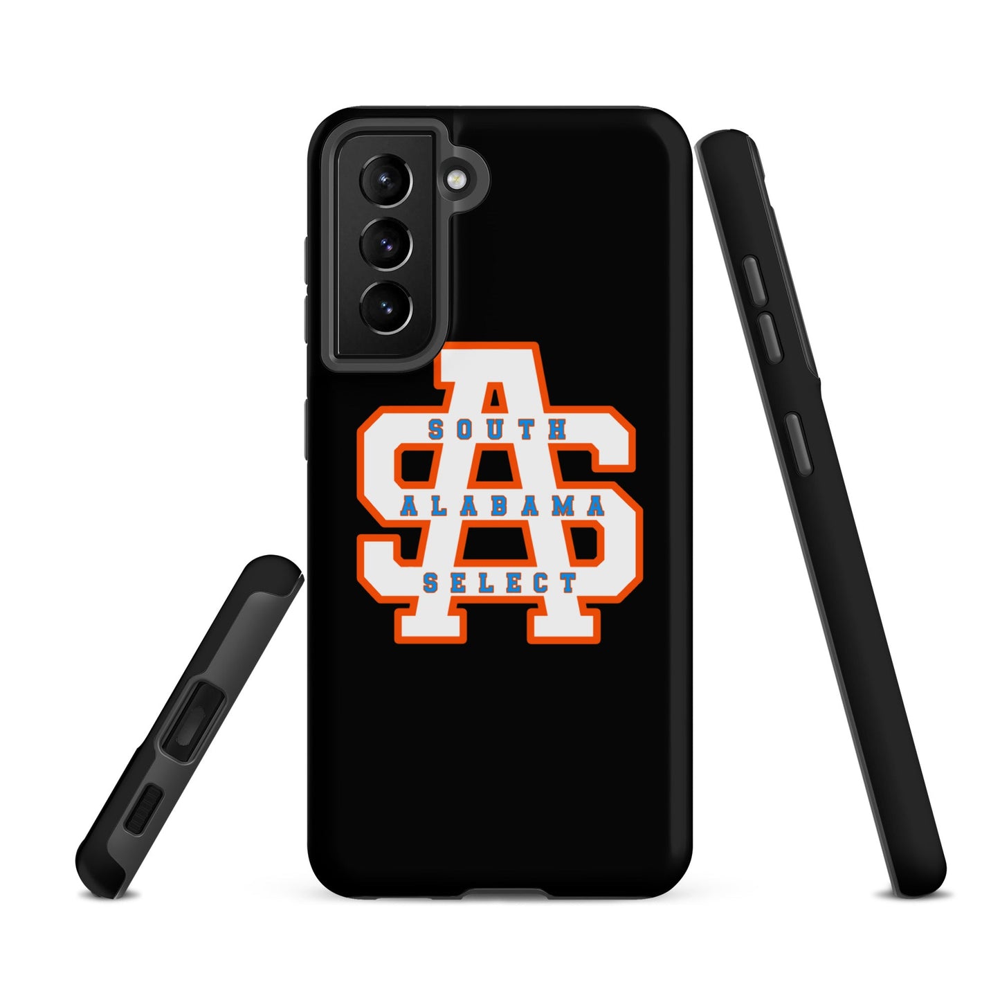 Tough Case for Samsung® | South Alabama Select 8U | Letter Crest Logo