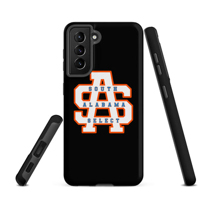 Tough Case for Samsung® | South Alabama Select 8U | Letter Crest Logo