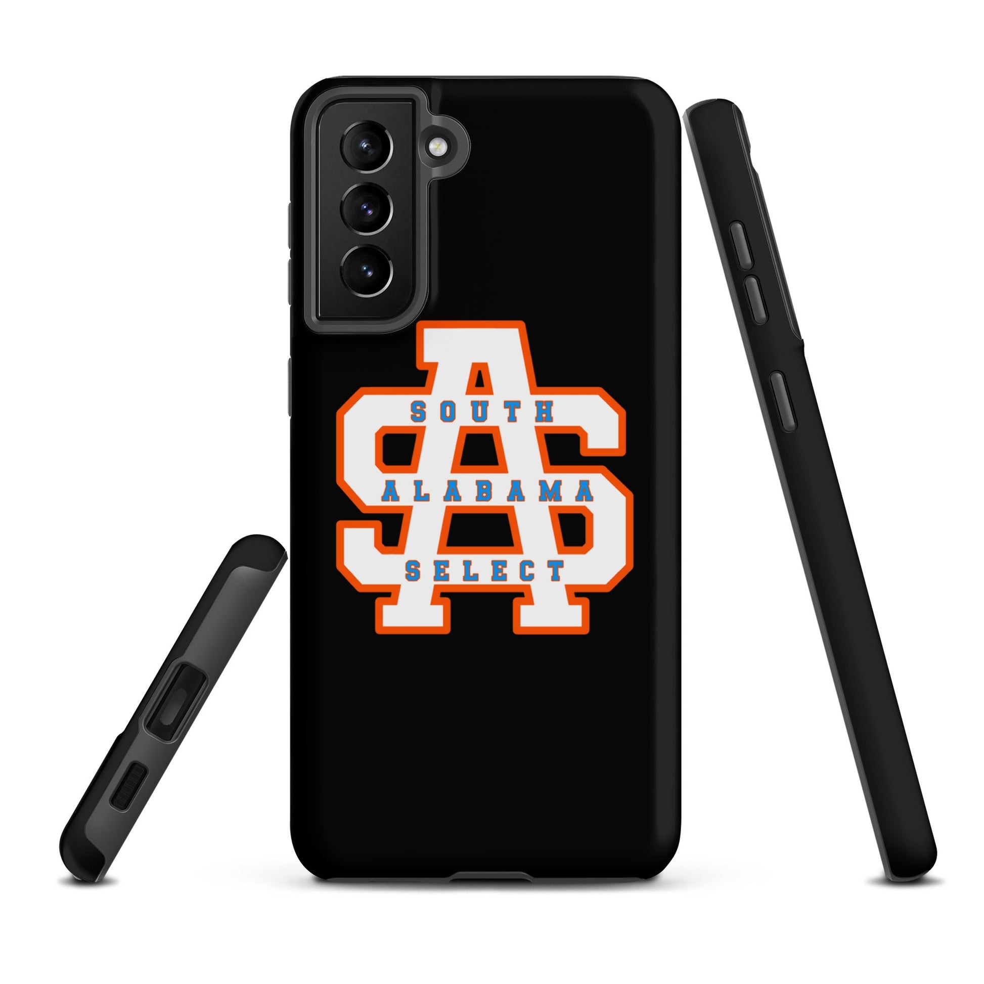 Tough Case for Samsung® | South Alabama Select 8U | Letter Crest Logo