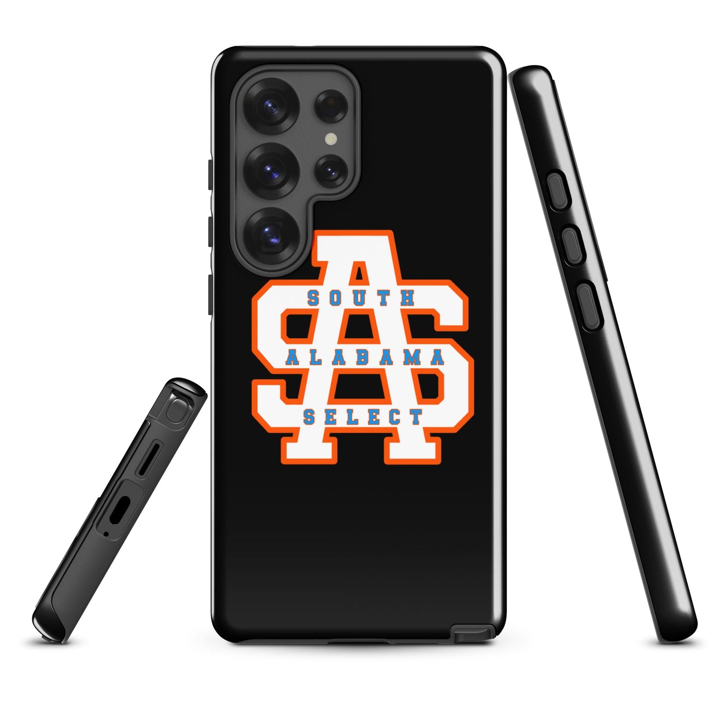 Tough Case for Samsung® | South Alabama Select 8U | Letter Crest Logo