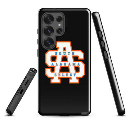Tough Case for Samsung® | South Alabama Select 8U | Letter Crest Logo
