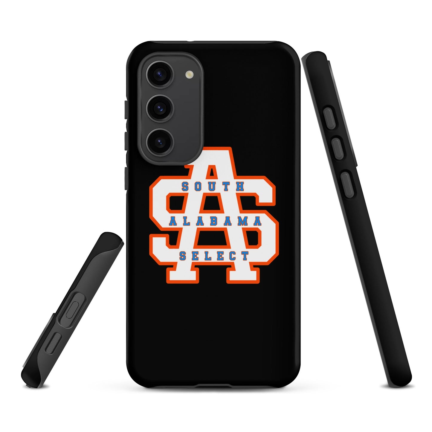 Tough Case for Samsung® | South Alabama Select 8U | Letter Crest Logo