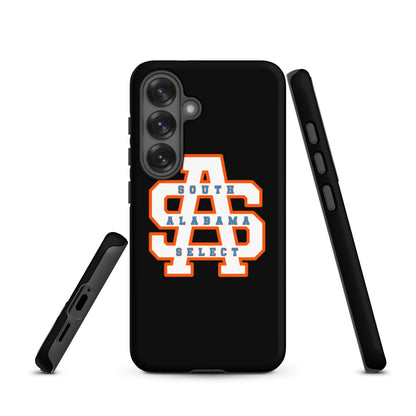 Tough Case for Samsung® | South Alabama Select 8U | Letter Crest Logo