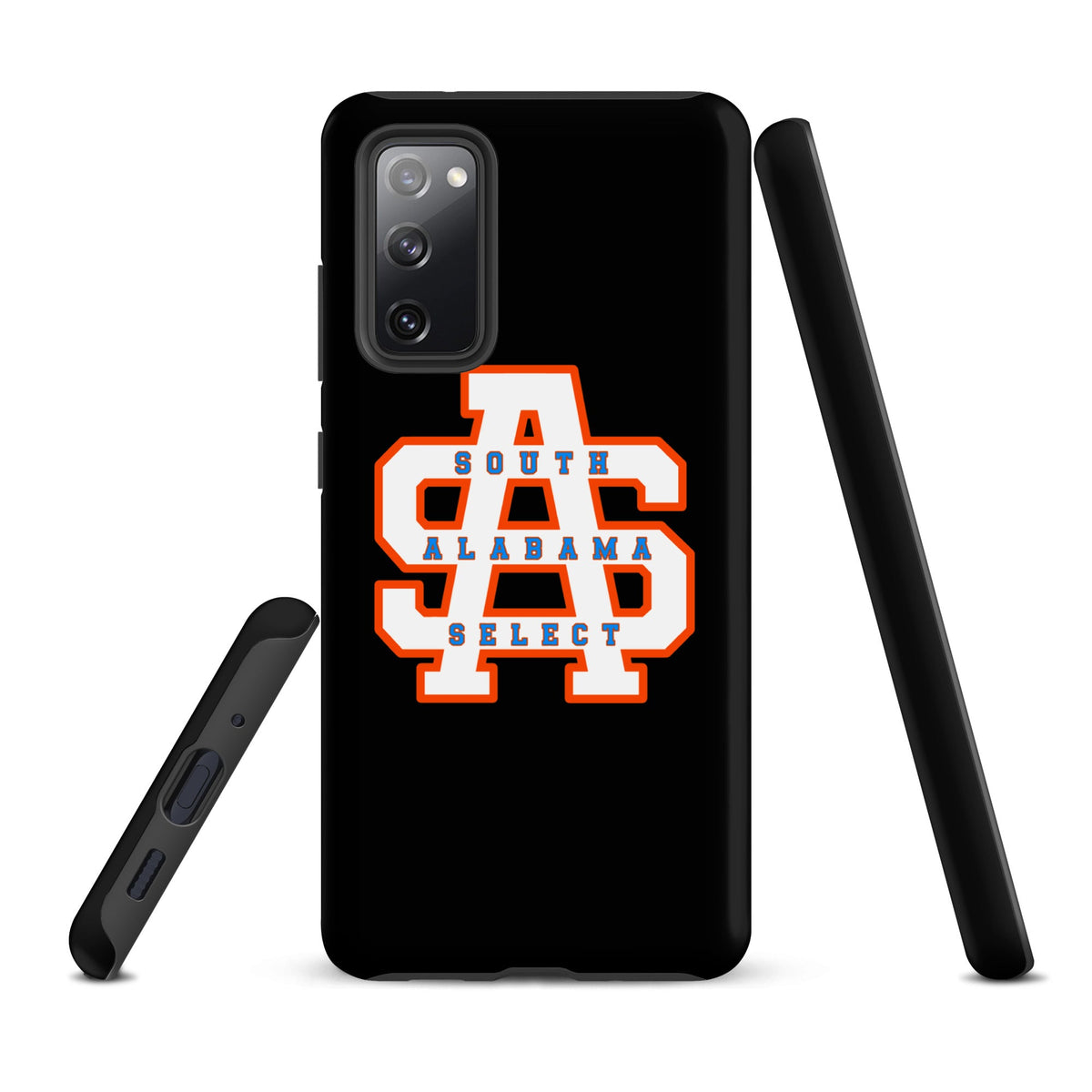 Tough Case for Samsung® | South Alabama Select 8U | Letter Crest Logo
