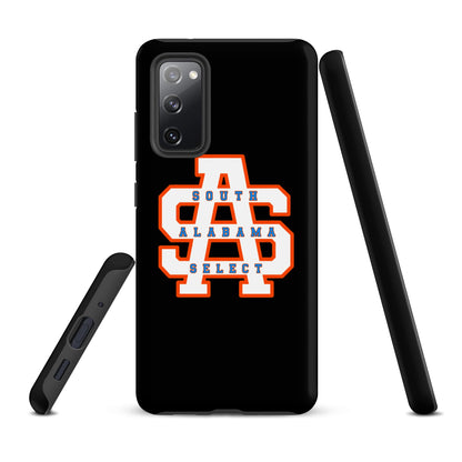 Tough Case for Samsung® | South Alabama Select 8U | Letter Crest Logo