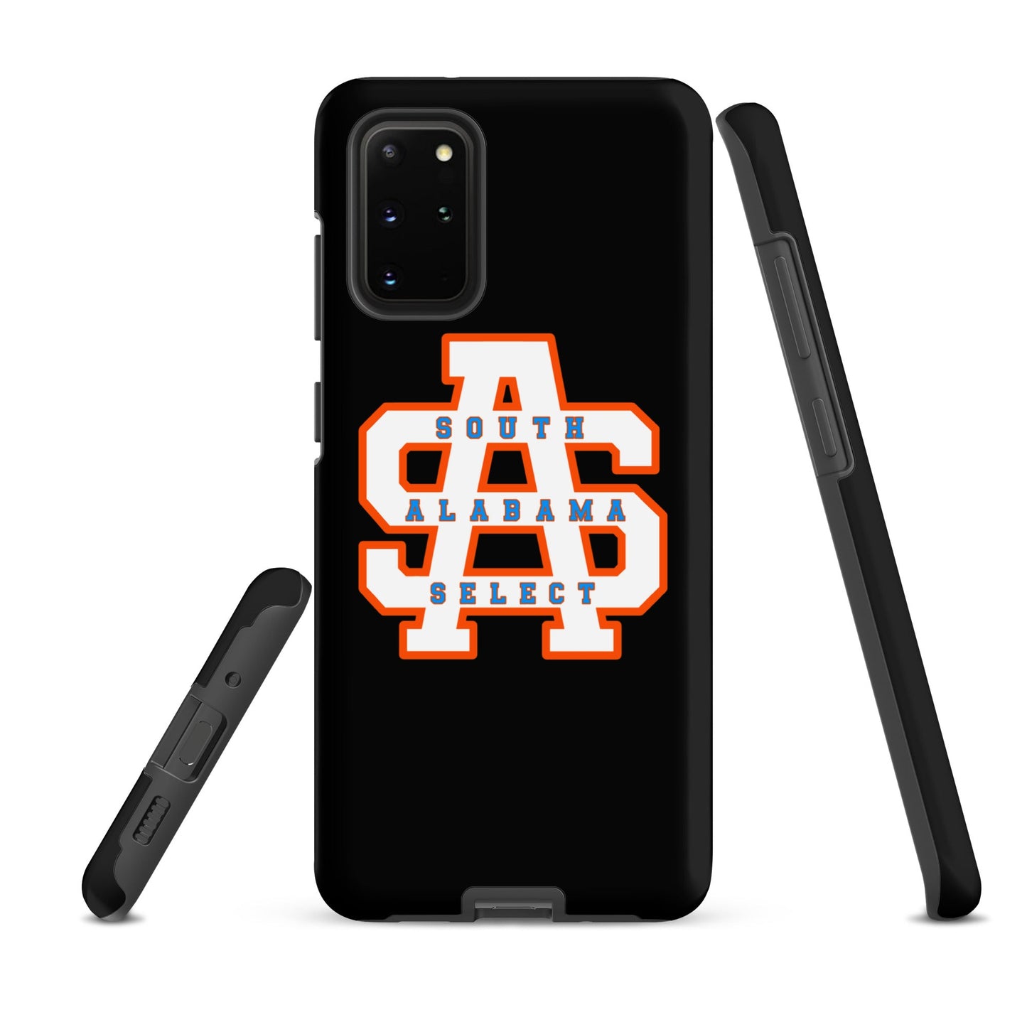 Tough Case for Samsung® | South Alabama Select 8U | Letter Crest Logo