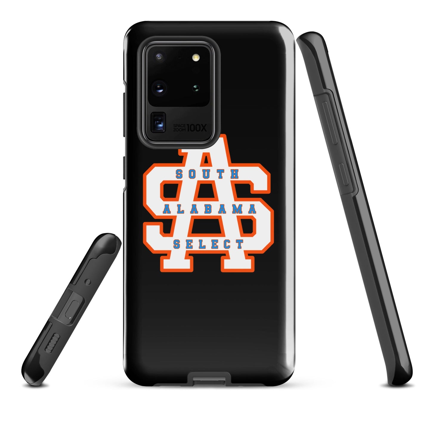 Tough Case for Samsung® | South Alabama Select 8U | Letter Crest Logo