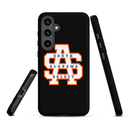 Tough Case for Samsung® | South Alabama Select 8U | Letter Crest Logo