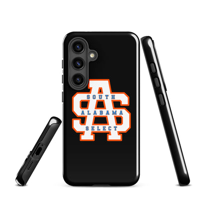 Tough Case for Samsung® | South Alabama Select 8U | Letter Crest Logo