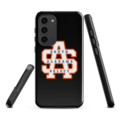 Tough Case for Samsung® | South Alabama Select 8U | Letter Crest Logo