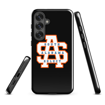 Tough Case for Samsung® | South Alabama Select 8U | Letter Crest Logo