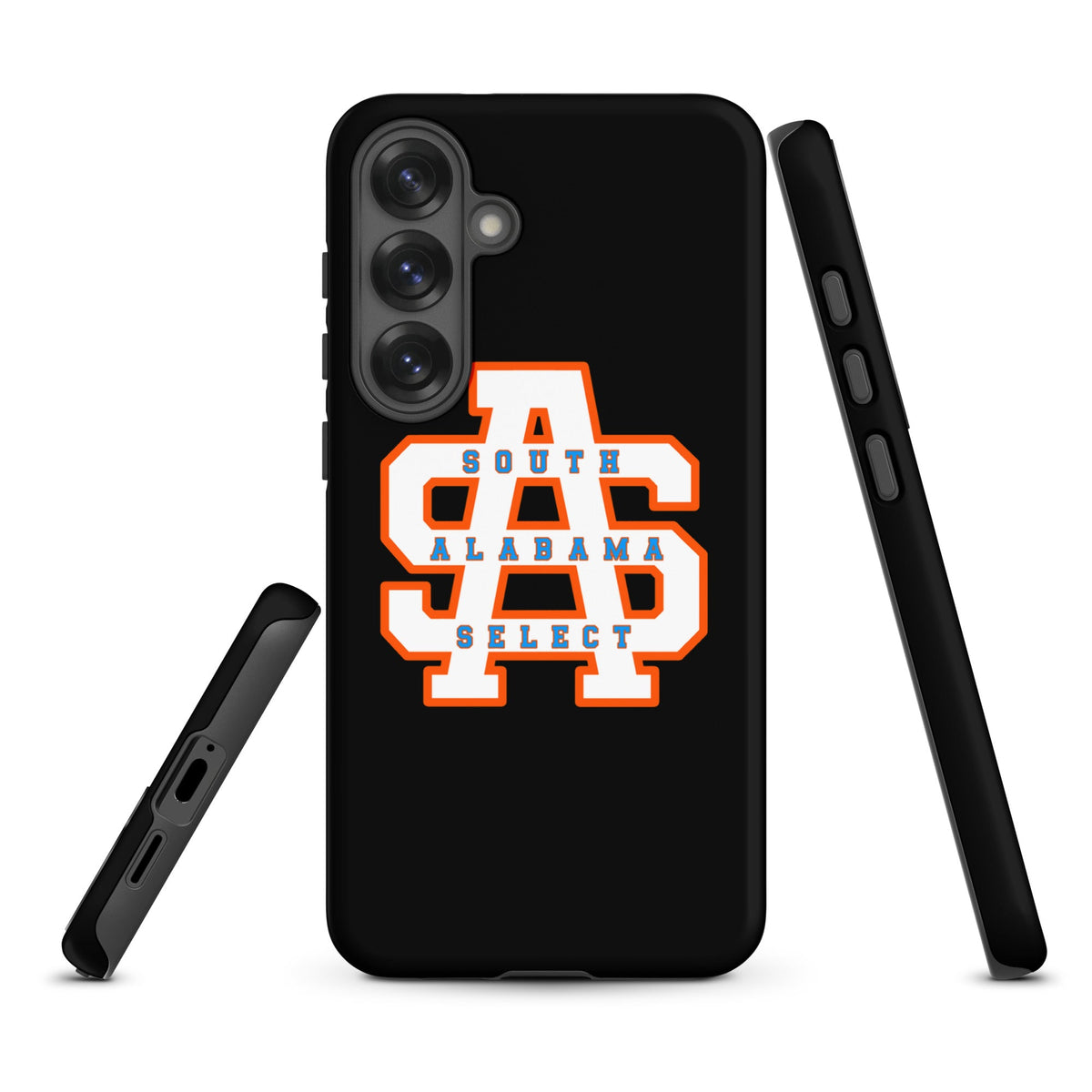 Tough Case for Samsung® | South Alabama Select 8U | Letter Crest Logo