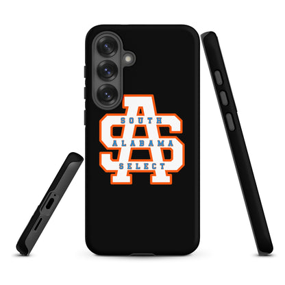 Tough Case for Samsung® | South Alabama Select 8U | Letter Crest Logo