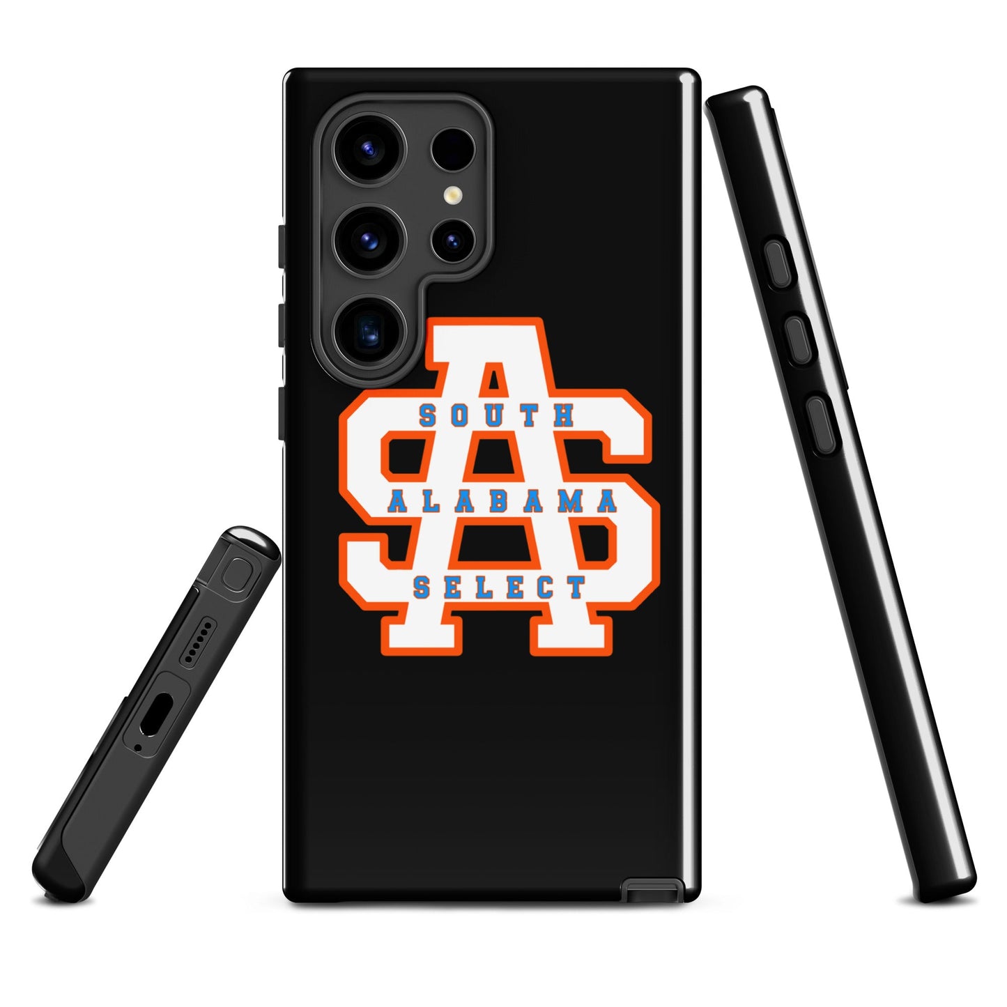 Tough Case for Samsung® | South Alabama Select 8U | Letter Crest Logo