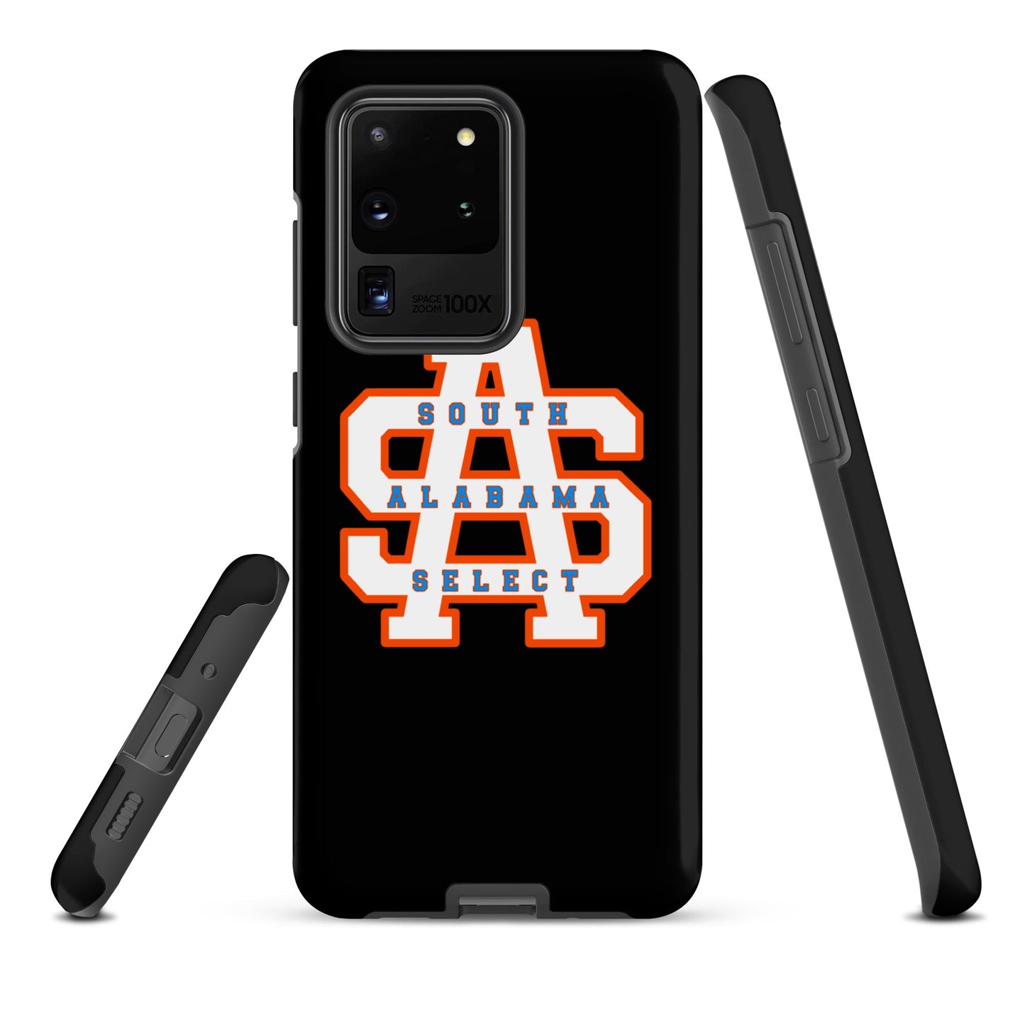 Tough Case for Samsung® | South Alabama Select 8U | Letter Crest Logo