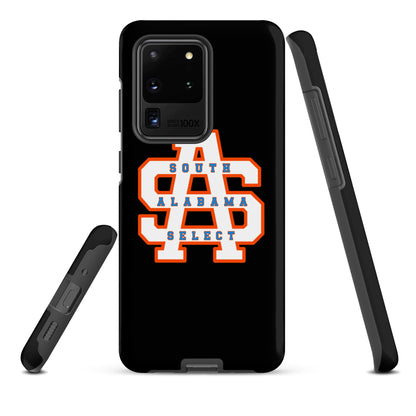 Tough Case for Samsung® | South Alabama Select 8U | Letter Crest Logo