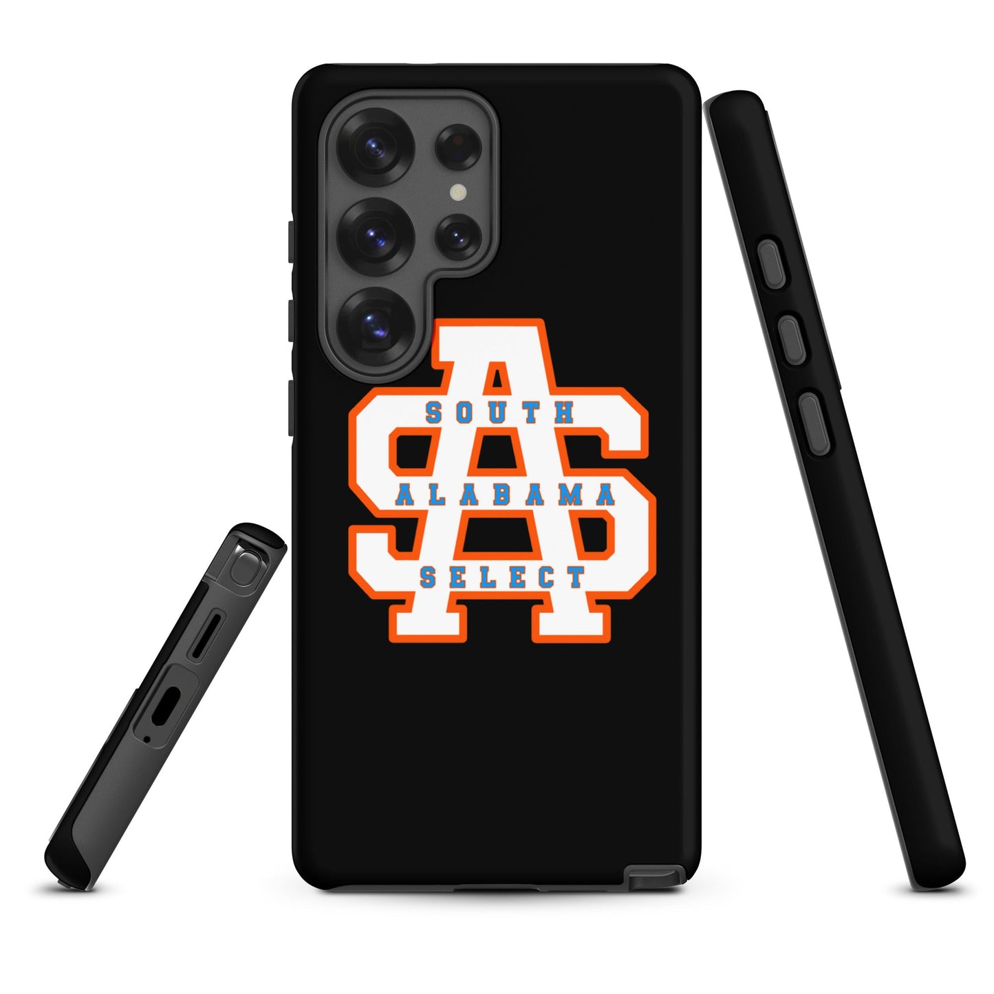 Tough Case for Samsung® | South Alabama Select 8U | Letter Crest Logo