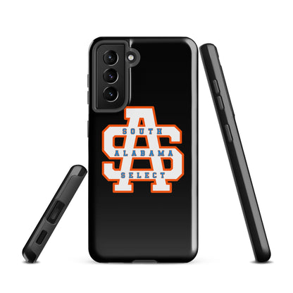 Tough Case for Samsung® | South Alabama Select 8U | Letter Crest Logo