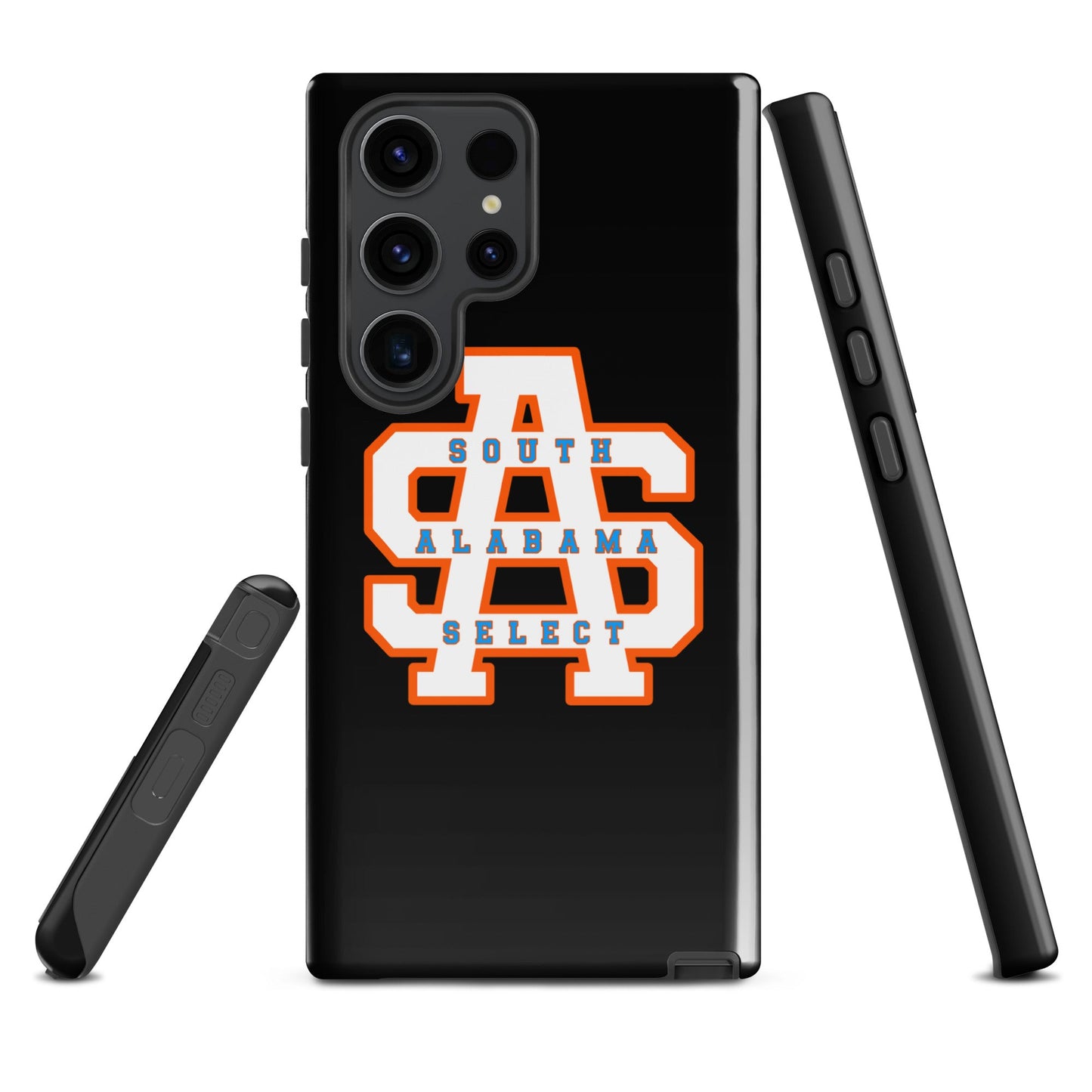 Tough Case for Samsung® | South Alabama Select 8U | Letter Crest Logo