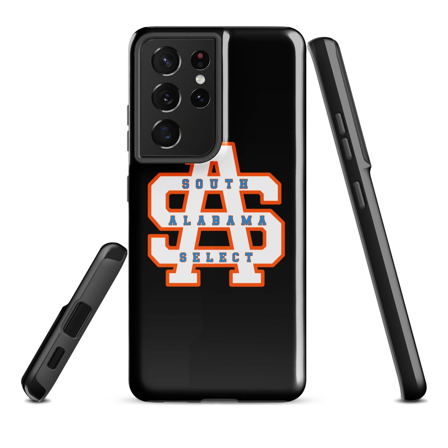 Tough Case for Samsung® | South Alabama Select 8U | Letter Crest Logo