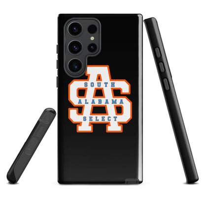 Tough Case for Samsung® | South Alabama Select 8U | Letter Crest Logo
