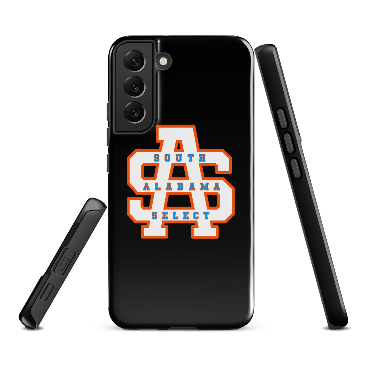 Tough Case for Samsung® | South Alabama Select 8U | Letter Crest Logo