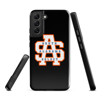Tough Case for Samsung® | South Alabama Select 8U | Letter Crest Logo