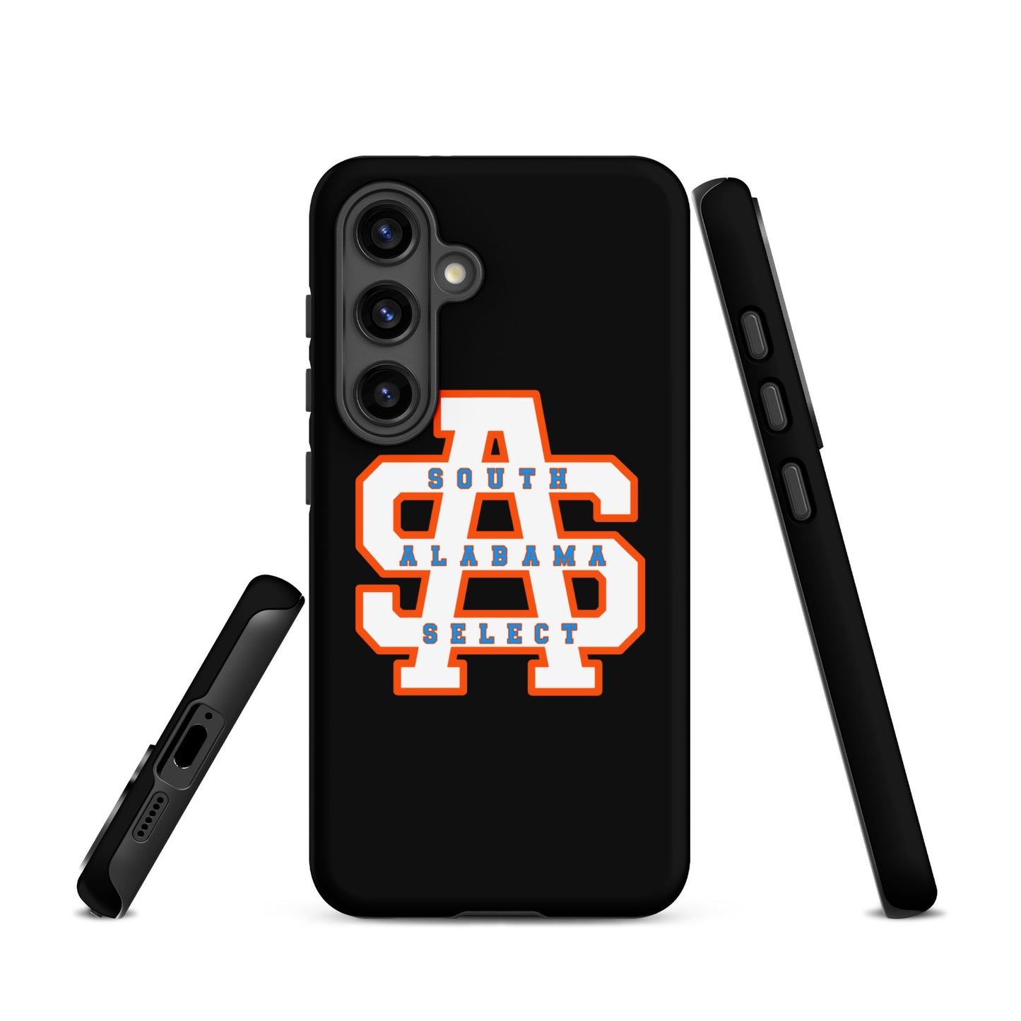 Tough Case for Samsung® | South Alabama Select 8U | Letter Crest Logo