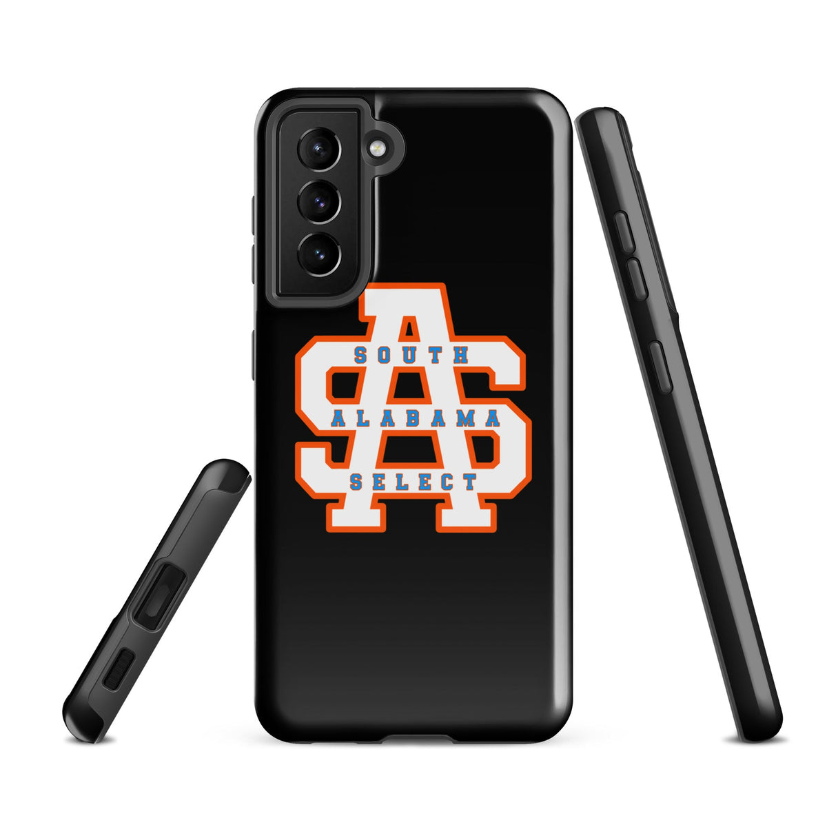 Tough Case for Samsung® | South Alabama Select 8U | Letter Crest Logo