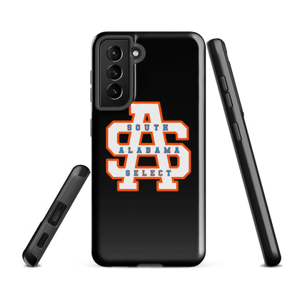 Tough Case for Samsung® | South Alabama Select 8U | Letter Crest Logo
