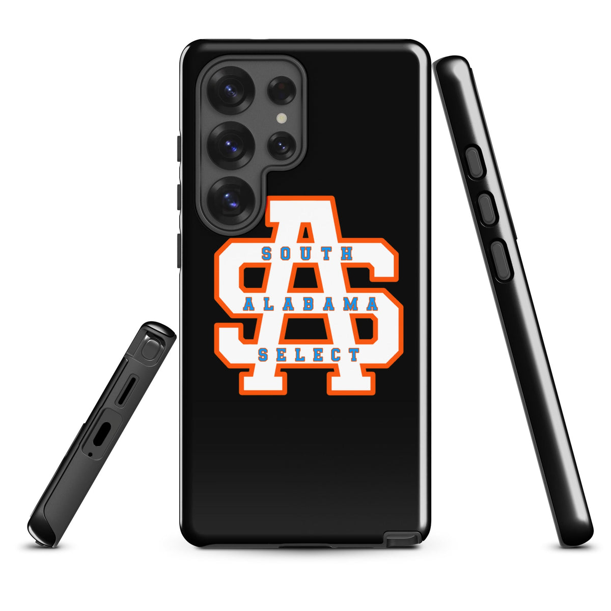 Tough Case for Samsung® | South Alabama Select 8U | Letter Crest Logo