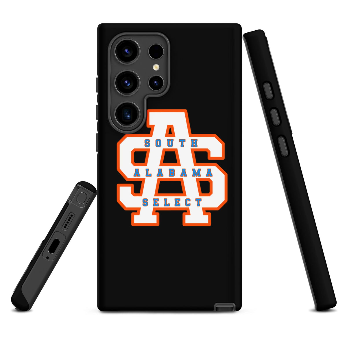 Tough Case for Samsung® | South Alabama Select 8U | Letter Crest Logo