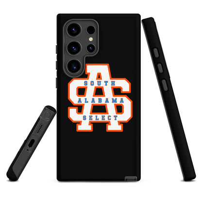 Tough Case for Samsung® | South Alabama Select 8U | Letter Crest Logo