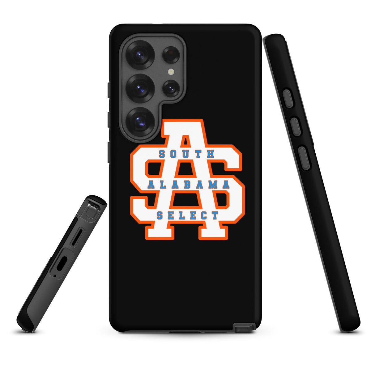 Tough Case for Samsung® | South Alabama Select 8U | Letter Crest Logo