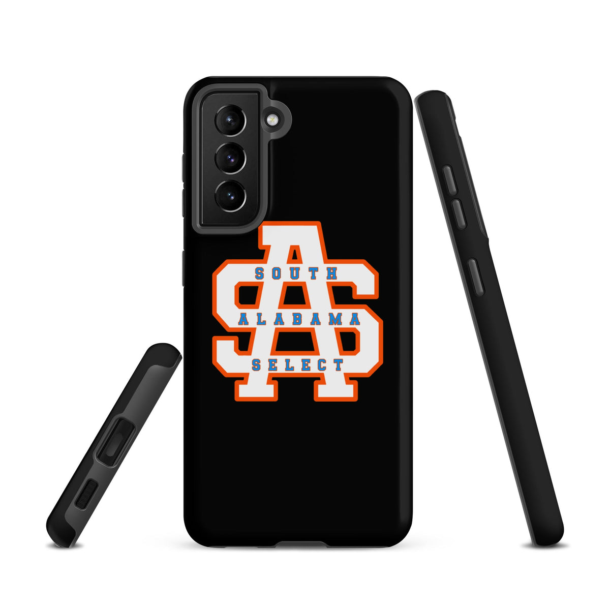 Tough Case for Samsung® | South Alabama Select 8U | Letter Crest Logo