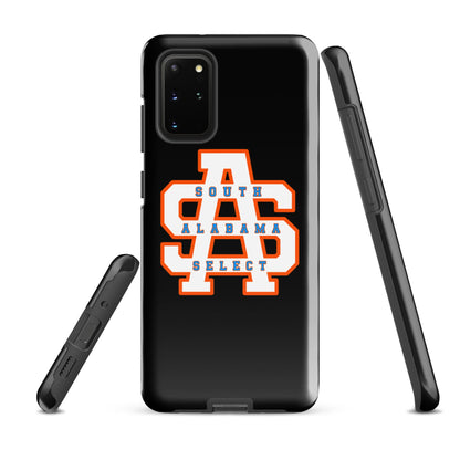 Tough Case for Samsung® | South Alabama Select 8U | Letter Crest Logo