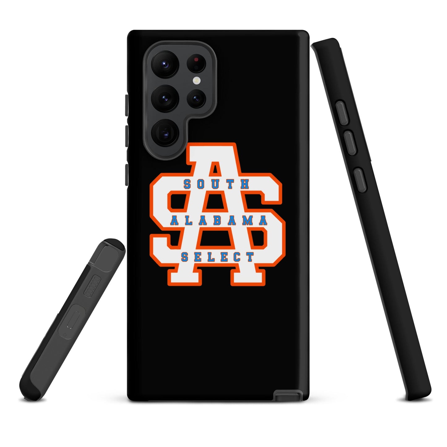 Tough Case for Samsung® | South Alabama Select 8U | Letter Crest Logo