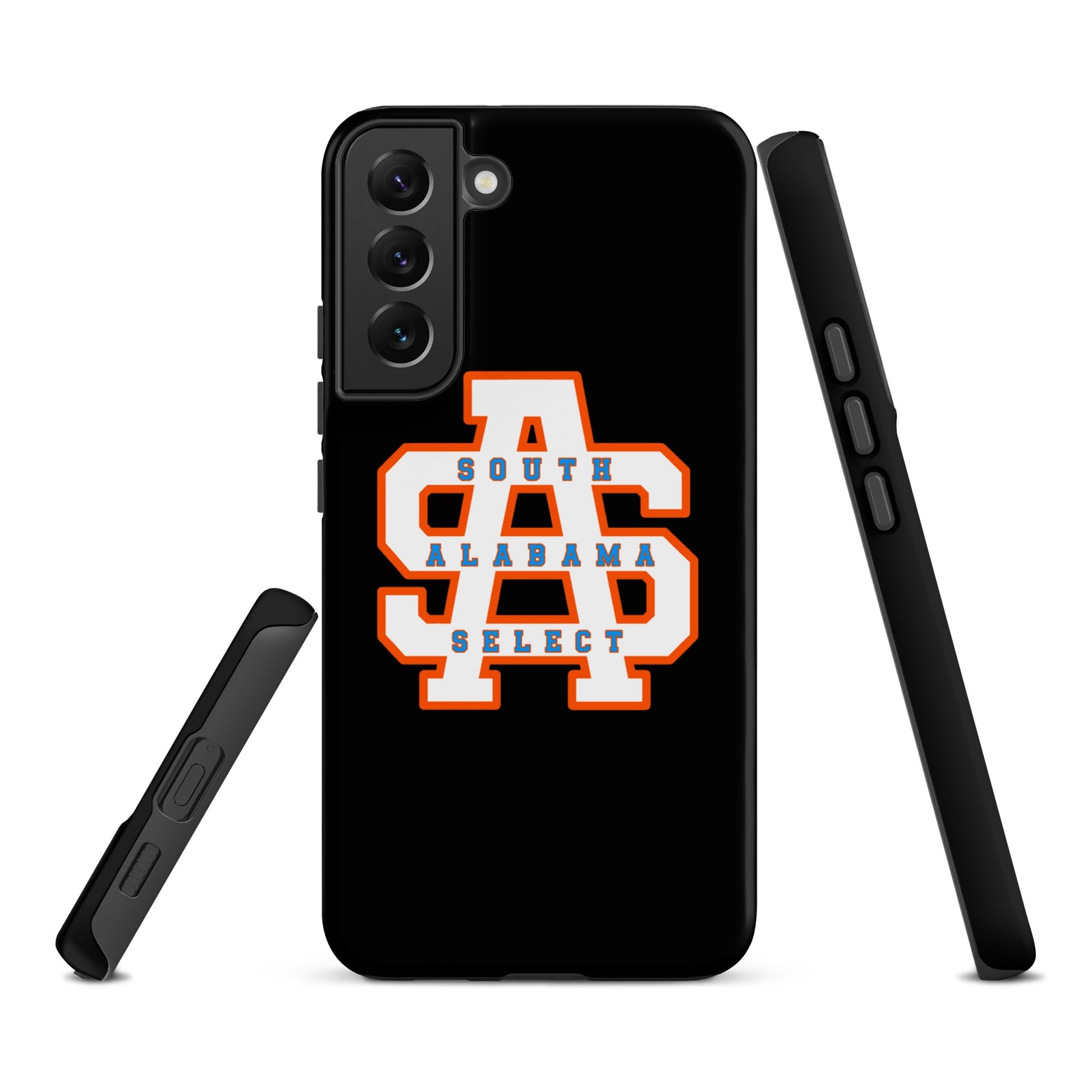 Tough Case for Samsung® | South Alabama Select 8U | Letter Crest Logo