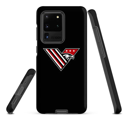 Tough Case for Samsung® | South Bend Valor Baseball | Crest Logo